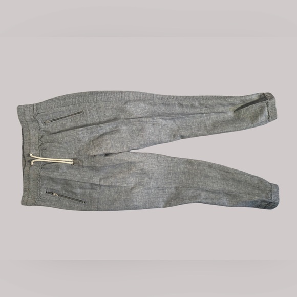 Athleta Light Cabo Linen Jogger Pants - Picture 4 of 9